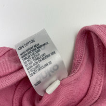 Load image into Gallery viewer, Girls Anko, pink cotton singletsuit romper, EUC, size 0000,  