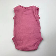 Load image into Gallery viewer, Girls Anko, pink cotton singletsuit romper, EUC, size 0000,  