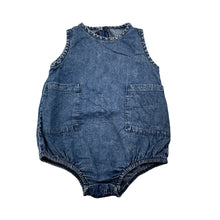 Load image into Gallery viewer, Unisex lightweight, cotton romper, GUC, size 0,  
