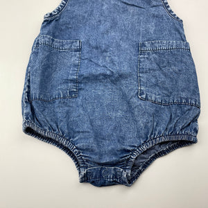 Unisex lightweight, cotton romper, GUC, size 0,  