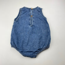 Load image into Gallery viewer, Unisex lightweight, cotton romper, GUC, size 0,  