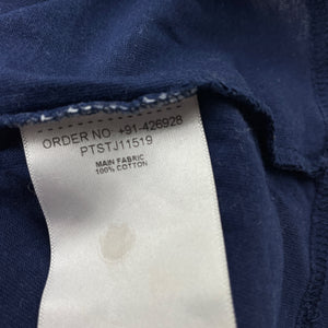 Unisex Peter Storm, navy cotton tee / top, FUC, size 7-8,  
