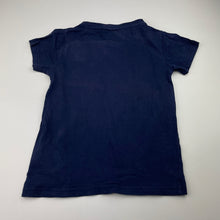 Load image into Gallery viewer, Unisex Peter Storm, navy cotton tee / top, FUC, size 7-8,  