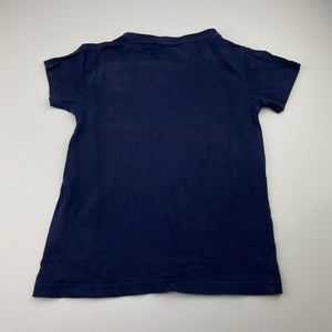 Unisex Peter Storm, navy cotton tee / top, FUC, size 7-8,  