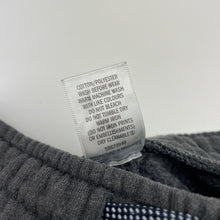 Load image into Gallery viewer, Boys Target, grey fleece-lined track pants, inside leg: 46cm, GUC, size 5,  