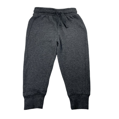 Boys Anko, grey fleece-lined track pants, inside leg: 32cm, FUC, size 3,  