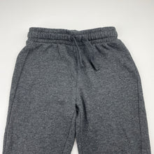 Load image into Gallery viewer, Boys Anko, grey fleece-lined track pants, inside leg: 32cm, FUC, size 3,  