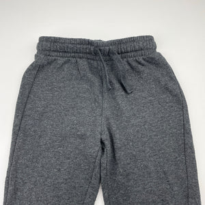 Boys Anko, grey fleece-lined track pants, inside leg: 32cm, FUC, size 3,  