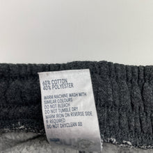 Load image into Gallery viewer, Boys Anko, grey fleece-lined track pants, inside leg: 32cm, FUC, size 3,  
