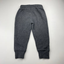 Load image into Gallery viewer, Boys Anko, grey fleece-lined track pants, inside leg: 32cm, FUC, size 3,  