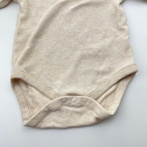 Unisex Next, soft feel cotton bodysuit / romper, EUC, size 0,  