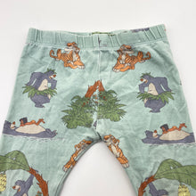 Load image into Gallery viewer, Unisex Cotton On, Disney Jungle Book leggings / bottoms, wash fade, FUC, size 0,  