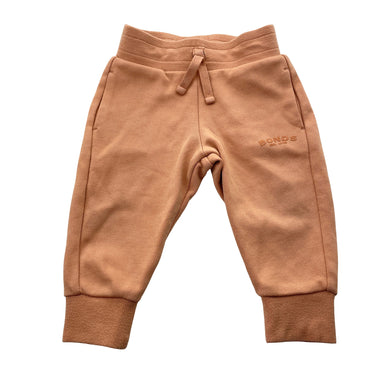 Unisex Bonds, Tech Sweats track pants, elasticated, pilling on cuffs, FUC, size 0,  
