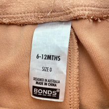 Load image into Gallery viewer, Unisex Bonds, Tech Sweats track pants, elasticated, pilling on cuffs, FUC, size 0,  