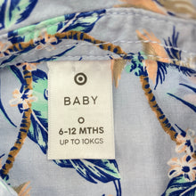 Load image into Gallery viewer, Boys Target, lightweight cotton short sleeve shirt, EUC, size 0,  