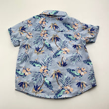 Load image into Gallery viewer, Boys Target, lightweight cotton short sleeve shirt, EUC, size 0,  