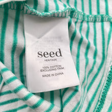 Load image into Gallery viewer, Unisex Seed, Heritage cotton tee / top, wash fade, FUC, size 0,  