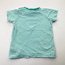 Load image into Gallery viewer, Unisex Seed, Heritage cotton tee / top, wash fade, FUC, size 0,  