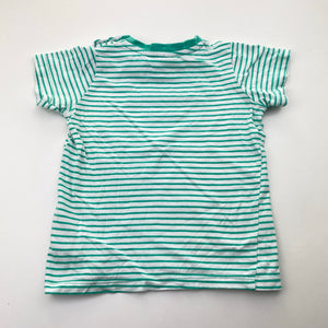 Unisex Seed, Heritage cotton tee / top, wash fade, FUC, size 0,  