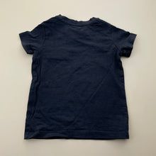 Load image into Gallery viewer, Boys Target, navy cotton tee / top, EUC, size 0,  