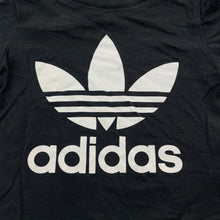 Load image into Gallery viewer, Boys Adidas, black cotton tee / top, EUC, size 0,  