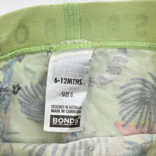 Load image into Gallery viewer, Unisex Bonds, stretchy leggings, lemurs, FUC, size 0,  