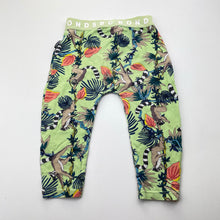 Load image into Gallery viewer, Unisex Bonds, stretchy leggings, lemurs, FUC, size 0,  