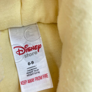 Unisex Disney, Winnie the Pooh Tigger wadded velour romper, EUC, size 0,  