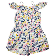 Load image into Gallery viewer, Girls 1964 Denim Co, floral viscose summer playsuit, GUC, size 10,  