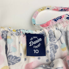 Load image into Gallery viewer, Girls 1964 Denim Co, floral viscose summer playsuit, GUC, size 10,  