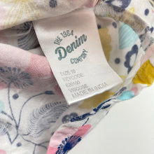 Load image into Gallery viewer, Girls 1964 Denim Co, floral viscose summer playsuit, GUC, size 10,  