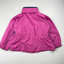 Load image into Gallery viewer, Girls Reebok, vintage lightweight jacket, marks front &amp; sleeves, FUC, size 4,  