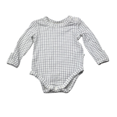 Unisex kyndbaby, lightweight stretchy bodysuit / romper, GUC, size 0000,  