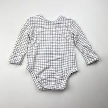 Load image into Gallery viewer, Unisex kyndbaby, lightweight stretchy bodysuit / romper, GUC, size 0000,  
