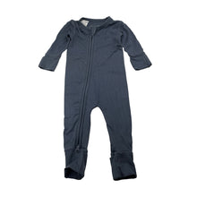 Load image into Gallery viewer, Unisex BOODY, lightweight stretchy zip romper, FUC, size 0000,  
