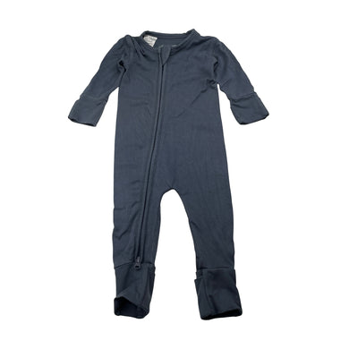 Unisex BOODY, lightweight stretchy zip romper, FUC, size 0000,  