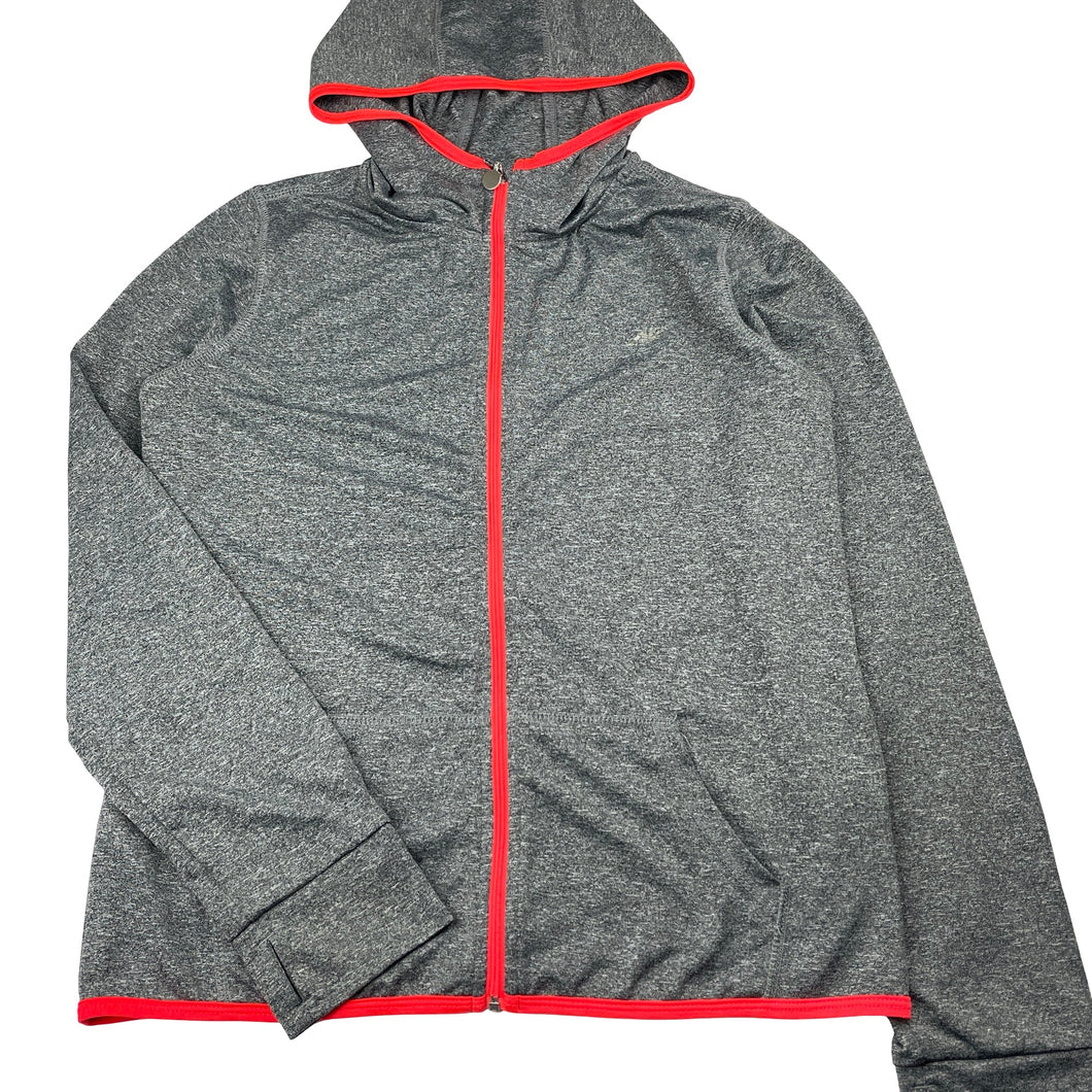 Girls Target, sports / activewear zip-up hooded top, FUC, size 14,  