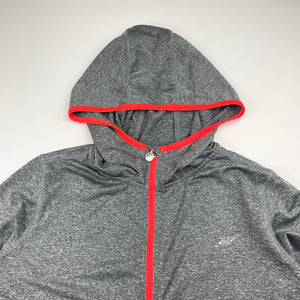 Girls Target, sports / activewear zip-up hooded top, FUC, size 14,  