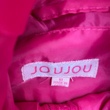 Load image into Gallery viewer, Girls JOUJOU, pink hooded jacket / coat, FUC, size 10,  