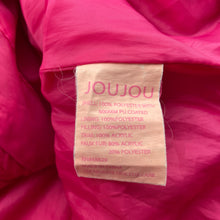 Load image into Gallery viewer, Girls JOUJOU, pink hooded jacket / coat, FUC, size 10,  