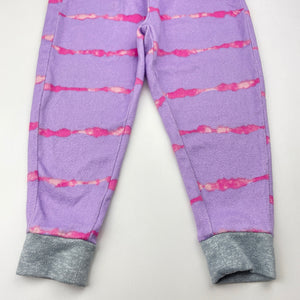 Girls Cotton On, soft feel stretchy pyjama pants / bottoms, EUC, size 2,  