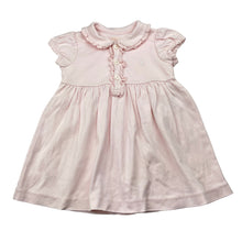 Load image into Gallery viewer, Girls Ralph Lauren, soft feel cotton polo dress, armpit to armpit: 25cm, FUC, size 0-1, L: 40cm