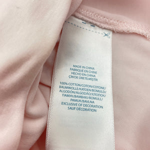 Girls Ralph Lauren, soft feel cotton polo dress, armpit to armpit: 25cm, FUC, size 0-1, L: 40cm