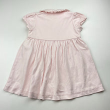 Load image into Gallery viewer, Girls Ralph Lauren, soft feel cotton polo dress, armpit to armpit: 25cm, FUC, size 0-1, L: 40cm
