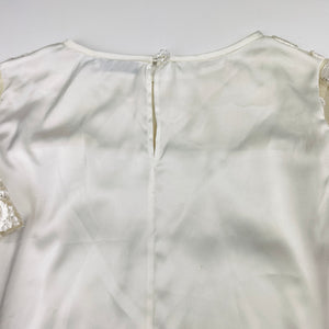 Girls Child by Petals INK, lightweight top, small marks, FUC, size 10,  