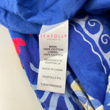Load image into Gallery viewer, Girls SEAFOLLY, lined lightweight cotton summer dress, EUC, size 6, L: 64cm