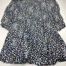 Load image into Gallery viewer, Girls THREADGIRLS, lightweight long sleeve smock dress, NEW, size 11-12, L: 80cm