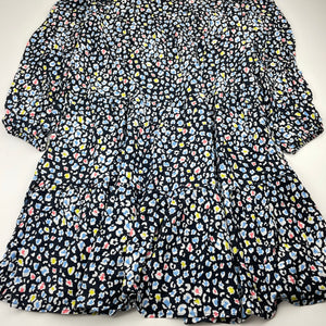 Girls THREADGIRLS, lightweight long sleeve smock dress, NEW, size 11-12, L: 80cm