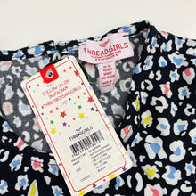 Load image into Gallery viewer, Girls THREADGIRLS, lightweight long sleeve smock dress, NEW, size 11-12, L: 80cm