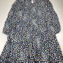 Load image into Gallery viewer, Girls THREADGIRLS, lightweight long sleeve smock dress, NEW, size 11-12, L: 80cm
